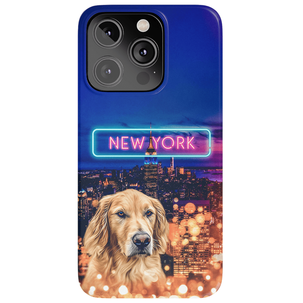 &#39;Doggos of New York&#39; Personalized Phone Case