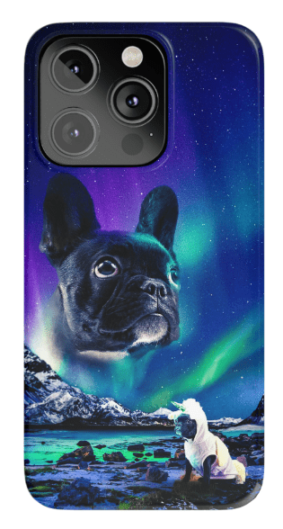 &#39;Majestic Northern Lights&#39; Personalized Phone Case