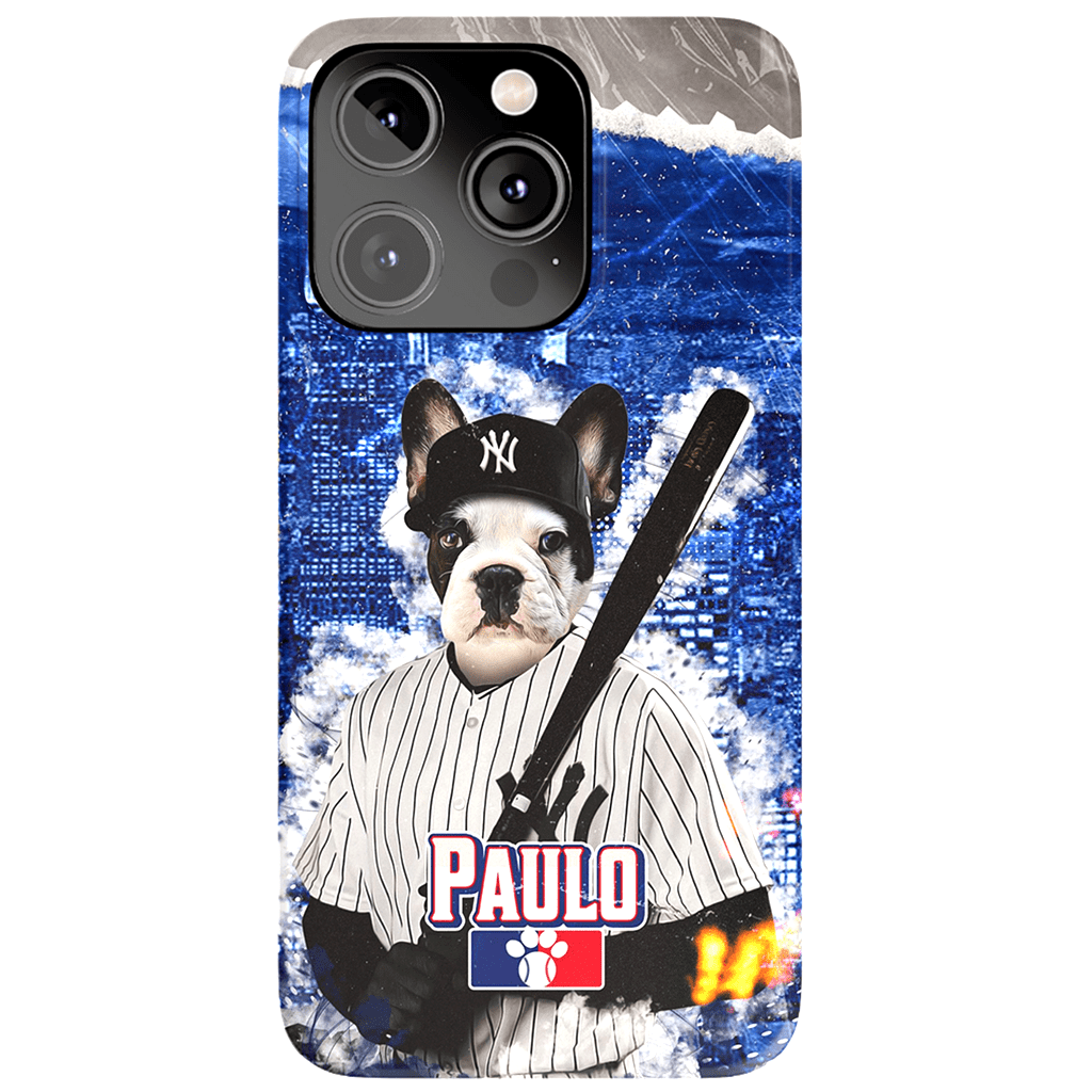 &#39;New York Yankers&#39; Personalized Phone Case