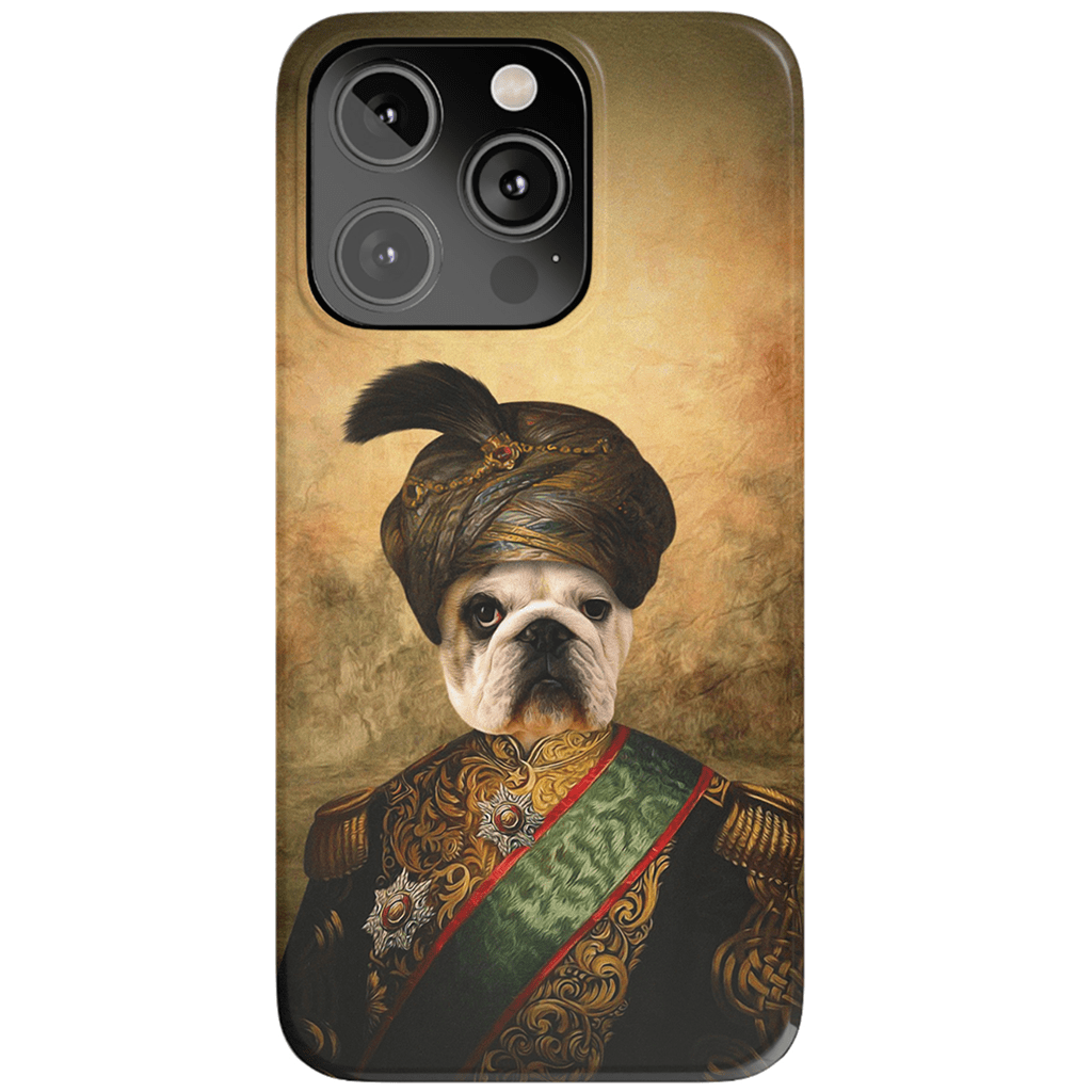 &#39;The Sultan&#39; Personalized Phone Case