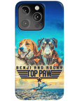 'Top Paw' Personalized 2 Pet Phone Case