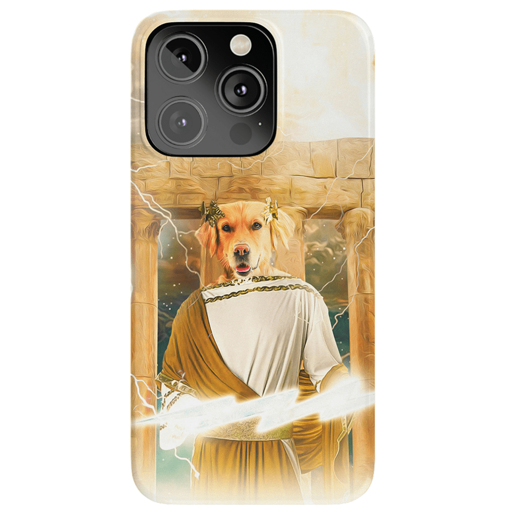 &#39;Zeus Doggo&#39; Personalized Phone Case