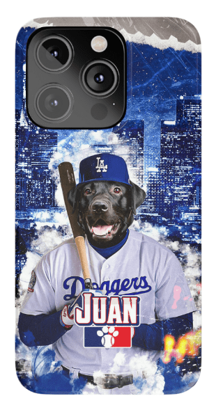 &#39;Los Angeles Doggers&#39; Personalized Phone Case