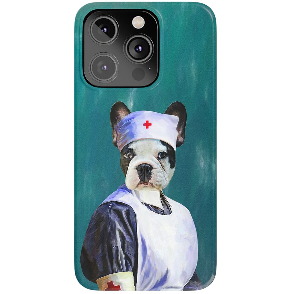 &#39;The Nurse&#39; Personalized Phone Case