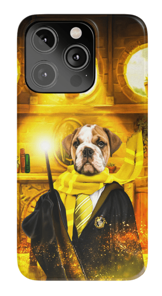 &#39;Harry Dogger (Wooflepuff)&#39; Personalized Phone Case