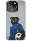 'The Soccer Player' Personalized Phone Case