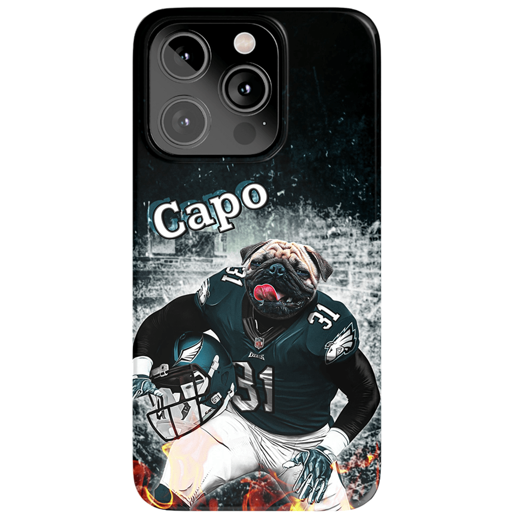 &#39;Philadelphia Doggos&#39; Personalized Phone Case