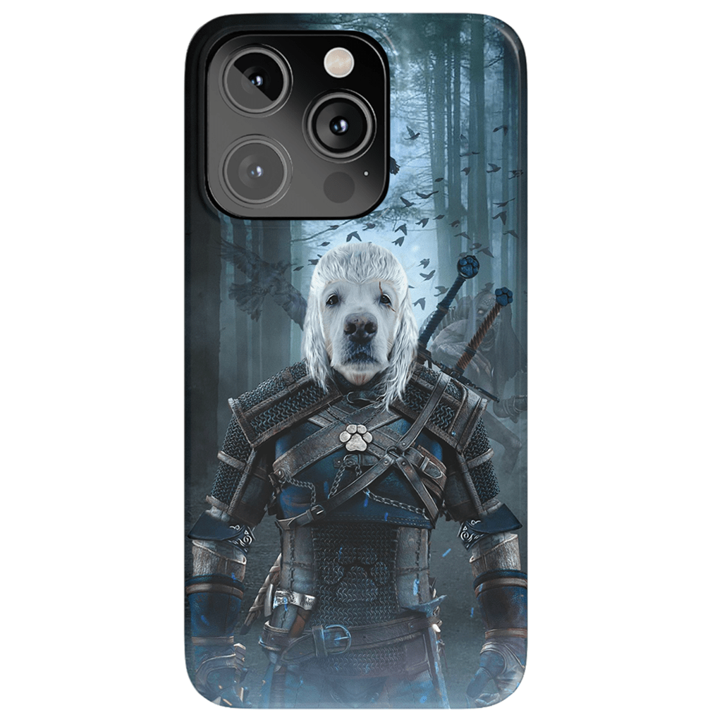 &#39;The Witcher Doggo&#39; Personalized Phone Case