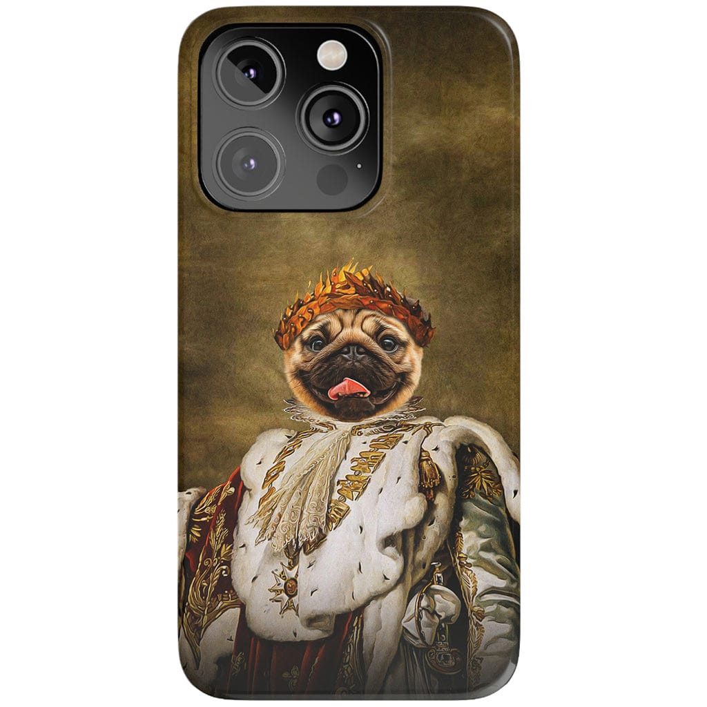 &#39;The King Blep&#39; Personalized Phone Case