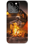 'The Camper' Personalized Phone Case