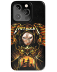 'Mettalicat' Personalized Phone Case