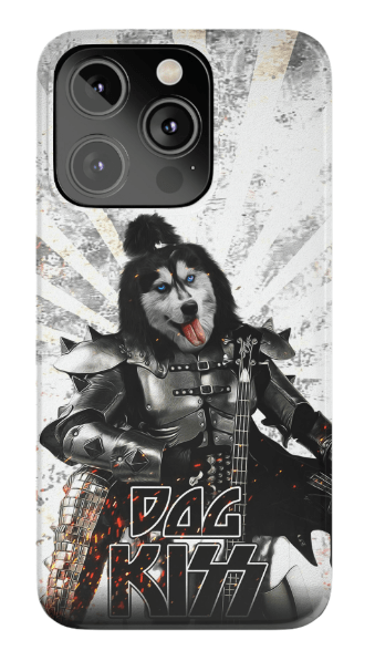 &#39;Kiss Doggo&#39; Personalized Phone Case