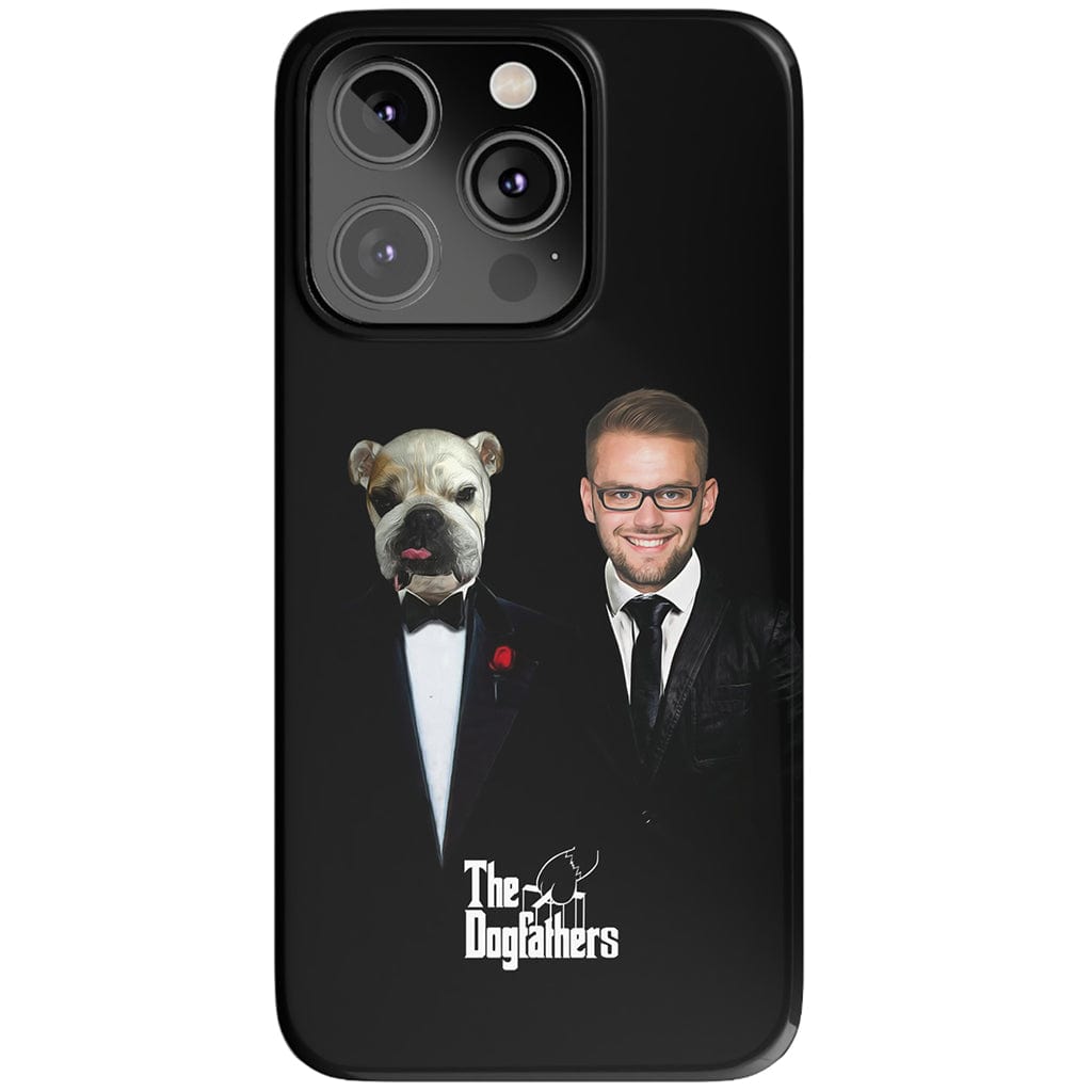 &#39;The Dogfathers&#39; Personalized Pet/Human Phone Case