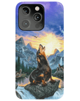 'The Retro Wolf' Personalized Phone Case