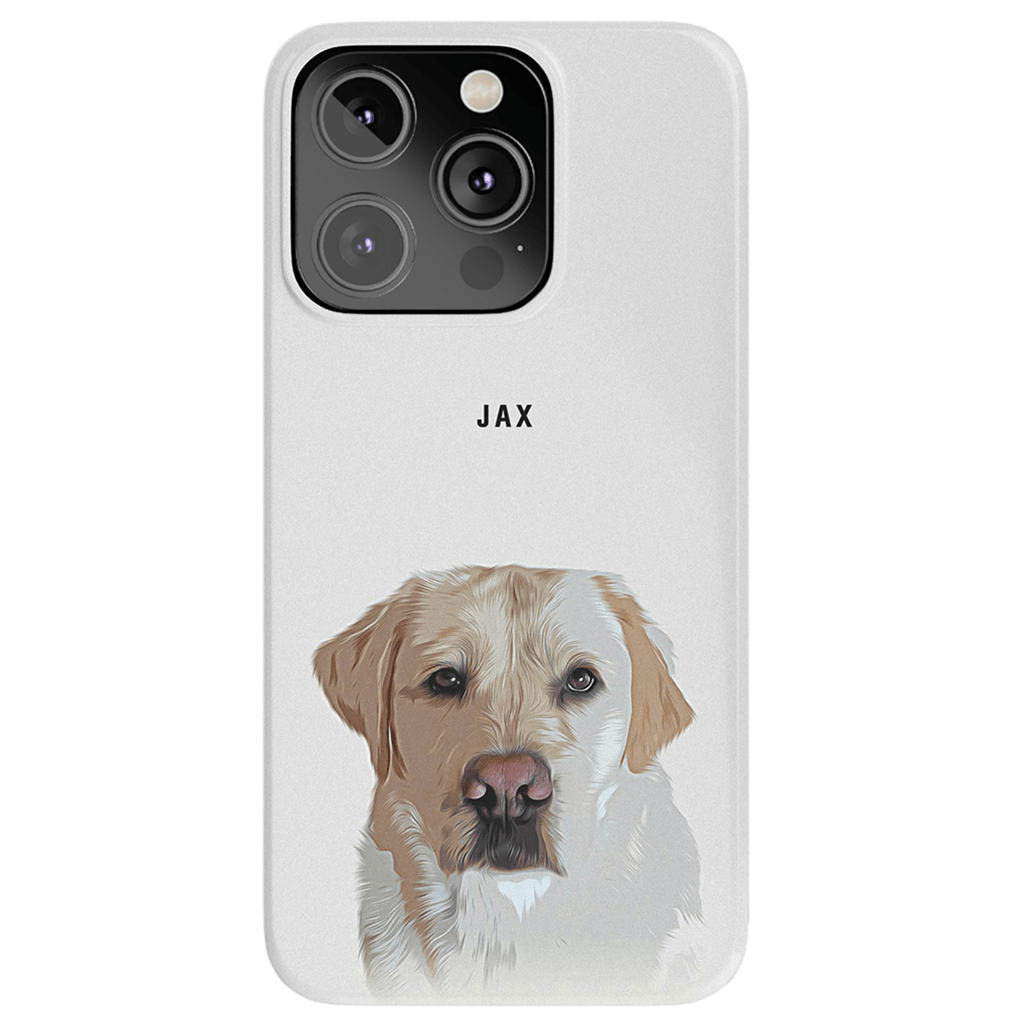 Funda de teléfono para mascotas moderna personalizada