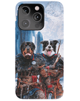 'The Viking Warriors' Personalized 2 Pet Phone Case