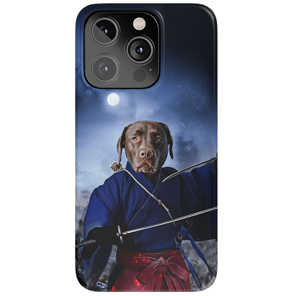 &#39;The Swordsman&#39; Personalized Phone Case