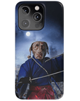 'The Swordsman' Personalized Phone Case