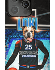 'Philadoggos 76ers' Personalized Phone Case