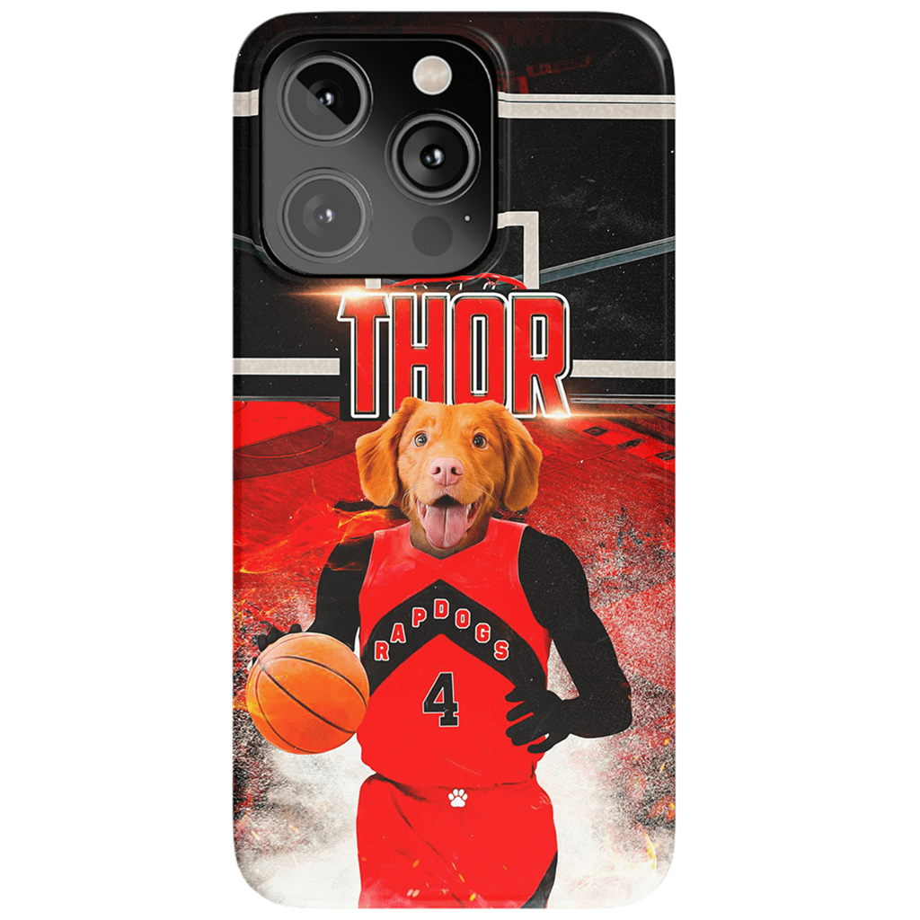 &#39;Toronto Rapdogs&#39; Personalized Phone Case