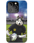 'The Rugby Player' Personalized Phone Case