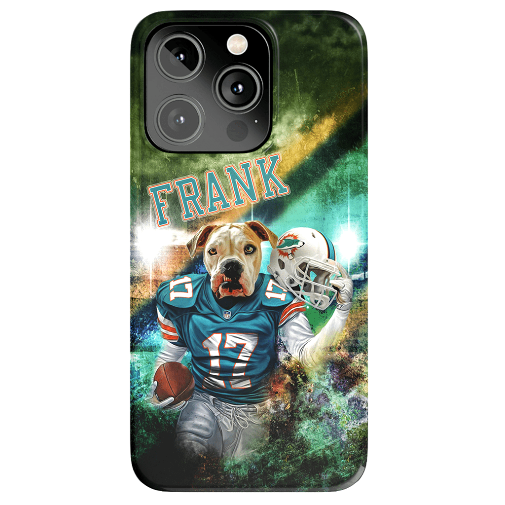 Funda para teléfono personalizada &#39;Miami Doggos&#39;