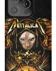 'Mettalicat' Personalized Phone Case