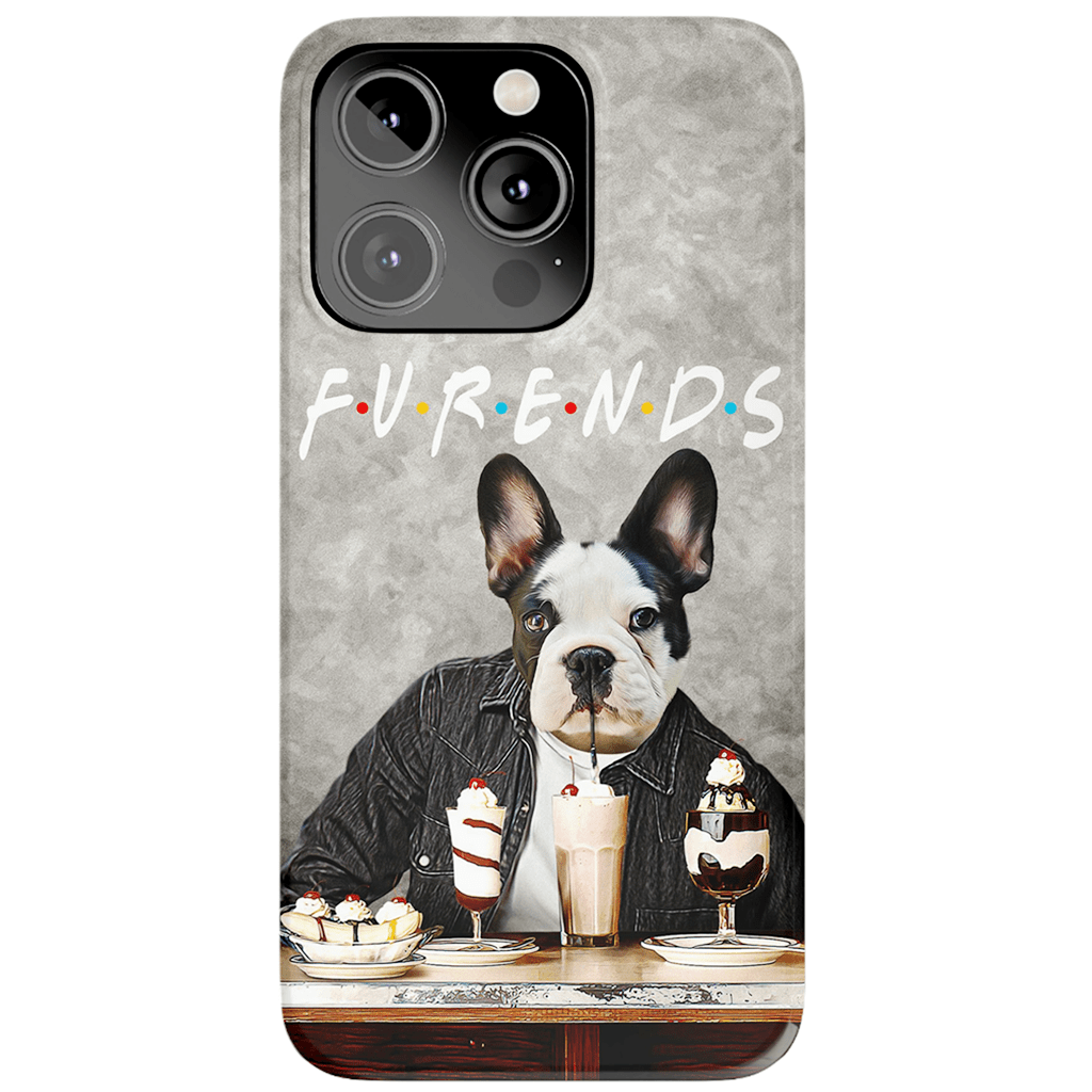 Funda para móvil personalizada &#39;Furends&#39;