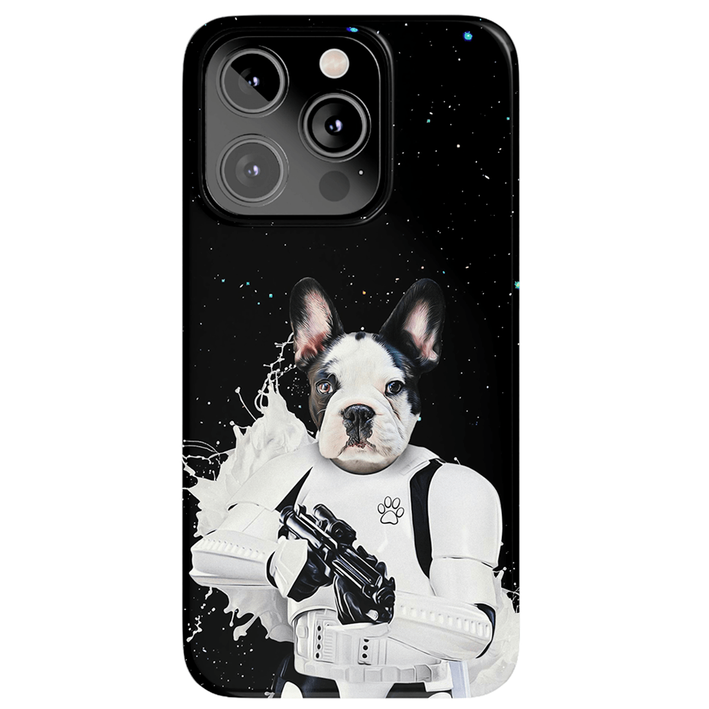 &#39;Storm Woofer&#39; Personalized Phone Case