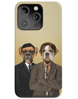 'The Woofice' Personalized 2 Pet Phone Case