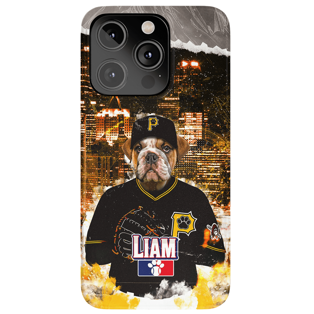 &#39;Pittsburgh Pawrates&#39; Personalized Phone Case