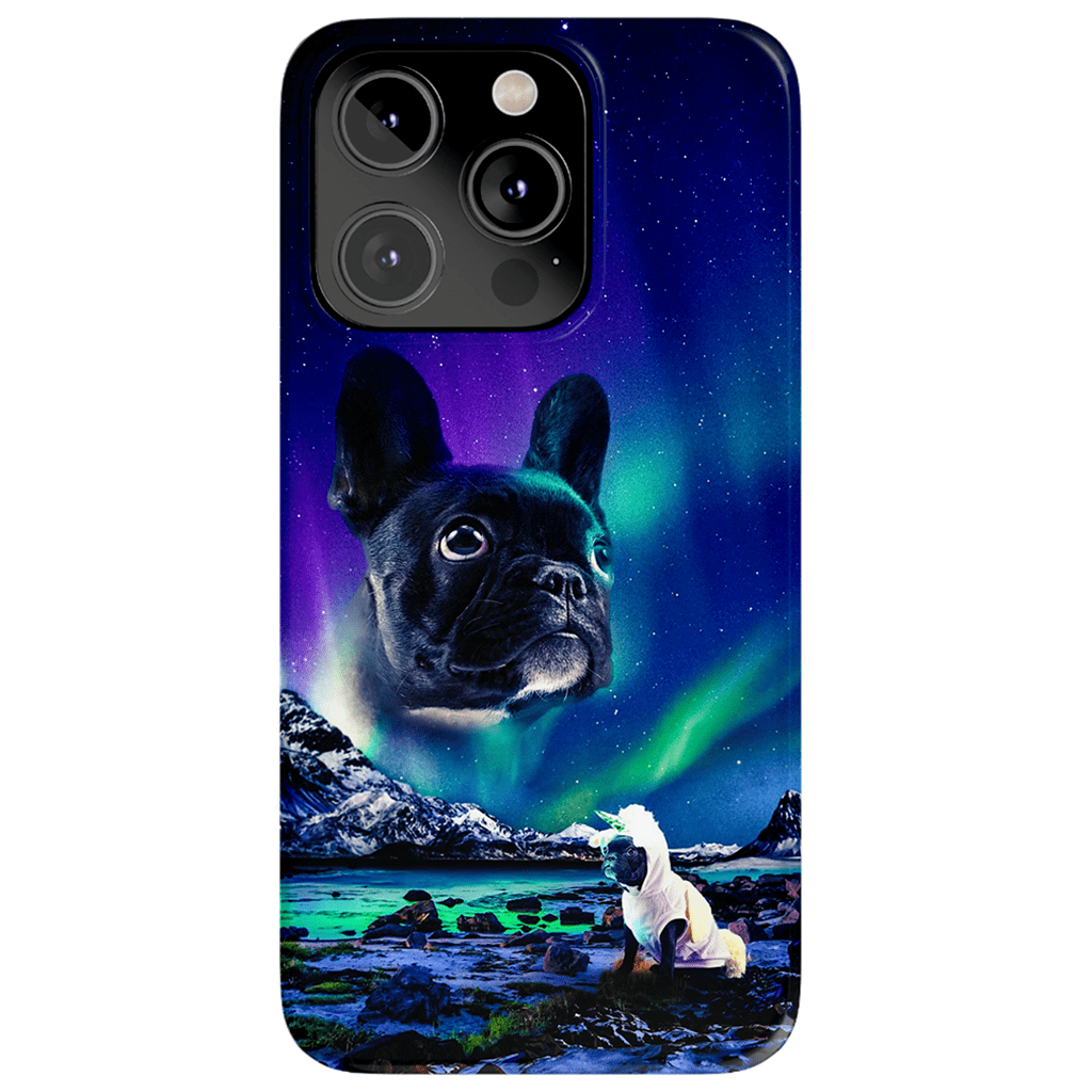 &#39;Majestic Northern Lights&#39; Personalized Phone Case