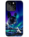 'Majestic Northern Lights' Personalized Phone Case