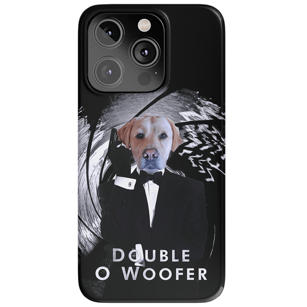 &#39;Double O Woofer&#39; Personalized Phone Case