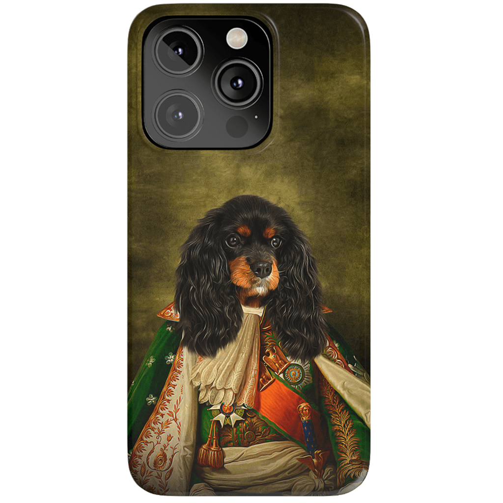 &#39;Prince Doggenheim&#39; Personalized Phone Case