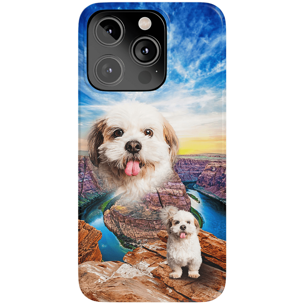 &#39;Majestic Canyon&#39; Personalized Pet Phone Cases