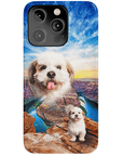 Fundas para móviles personalizadas para mascotas 'Majestic Canyon'