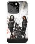 'Kiss Doggos' Personalized 3 Pet Phone Case