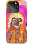 'The Hippie (Female)' Personalized Phone Case