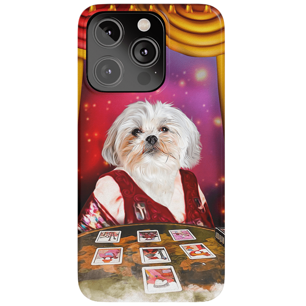 &#39;The Tarot Reader&#39; Personalized Phone Case