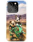 'Kawadawgi Riders' Personalized 2 Pet Phone Case