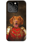 'Sergeant Bork' Personalized Phone Case