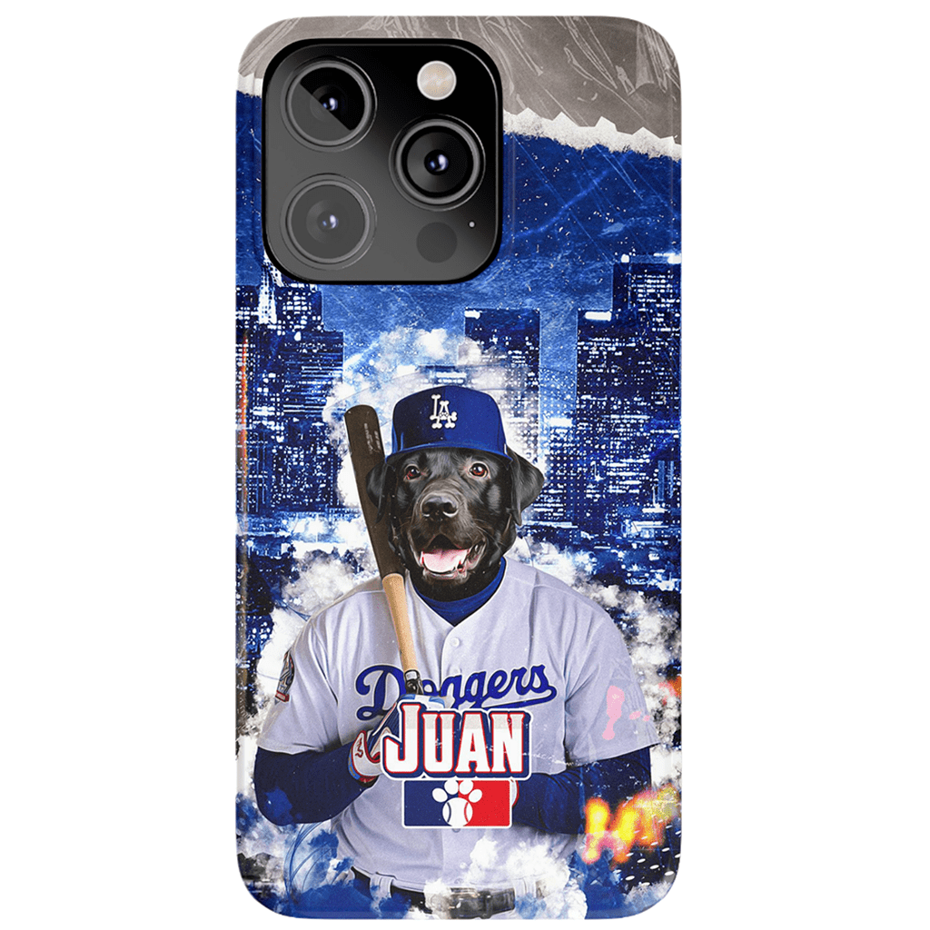 &#39;Los Angeles Doggers&#39; Personalized Phone Case