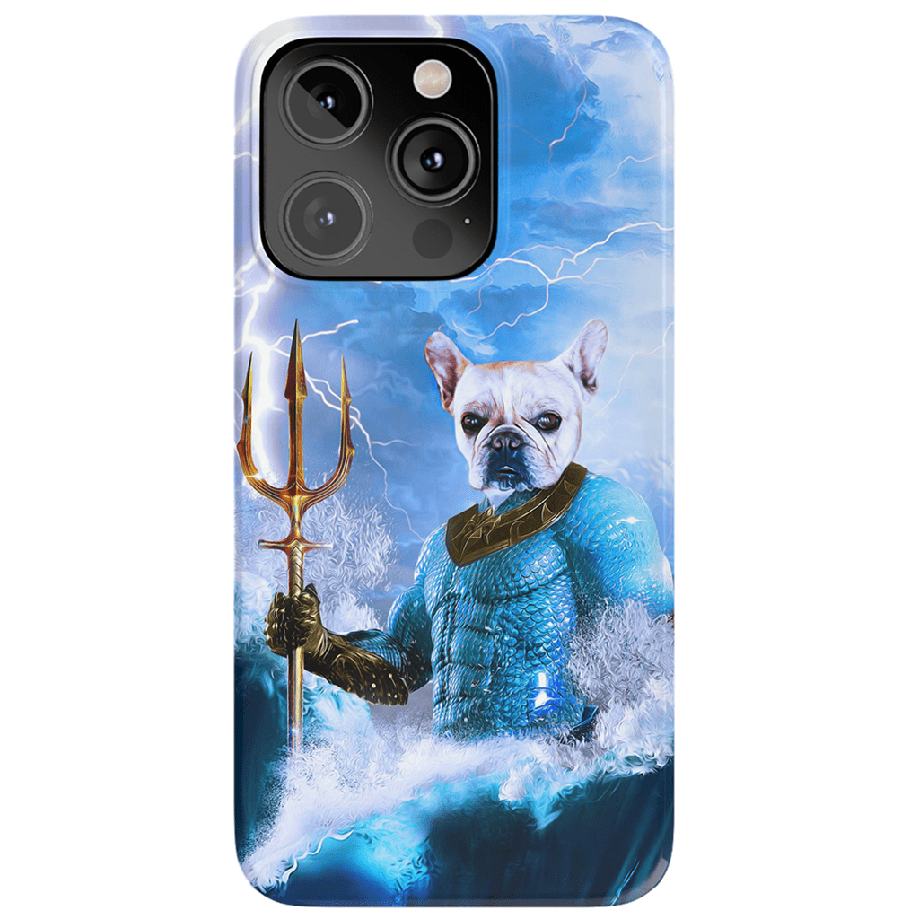 &#39;Pawseidon&#39; Personalized Phone Case