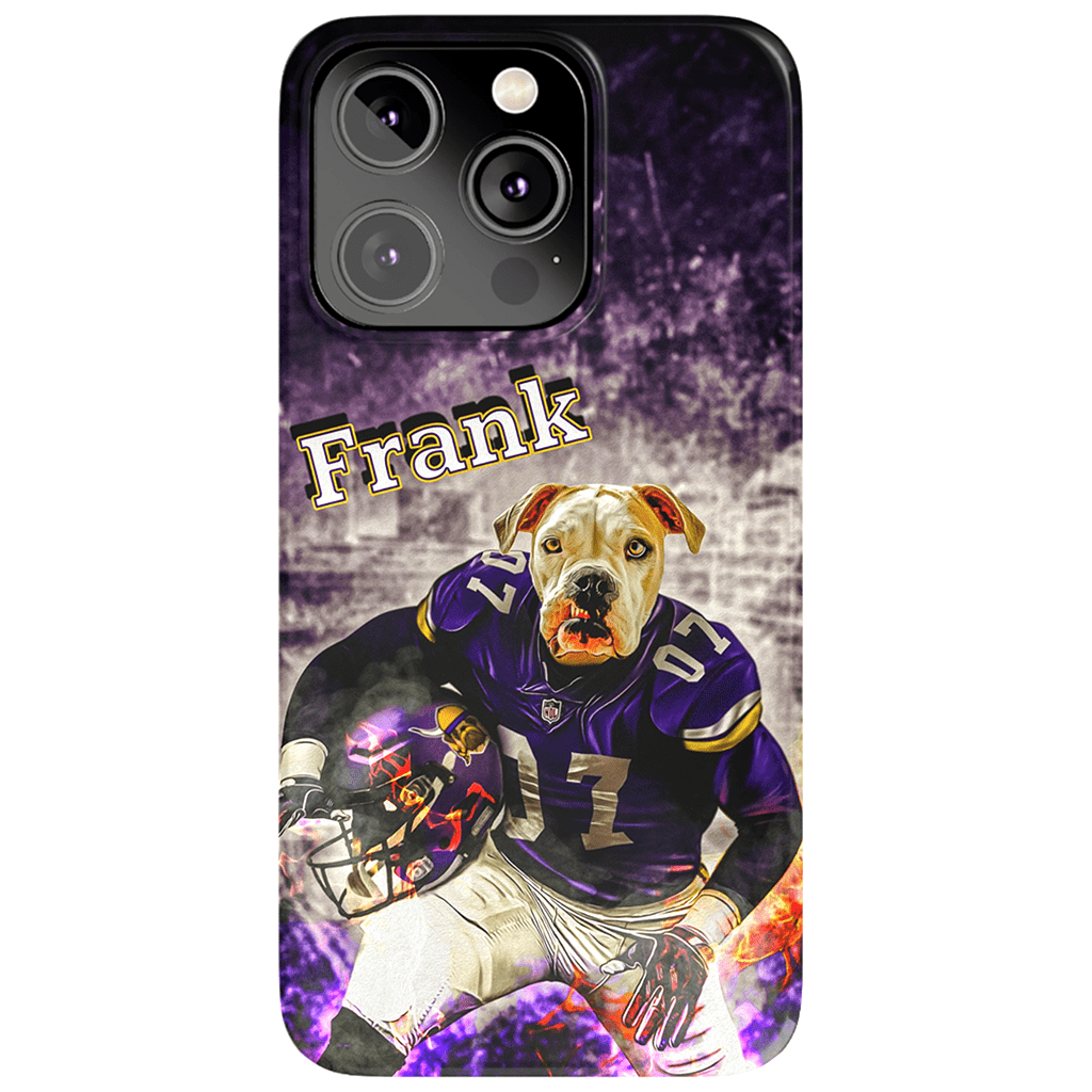 &#39;Minnesota Doggos&#39; Personalized Phone Case