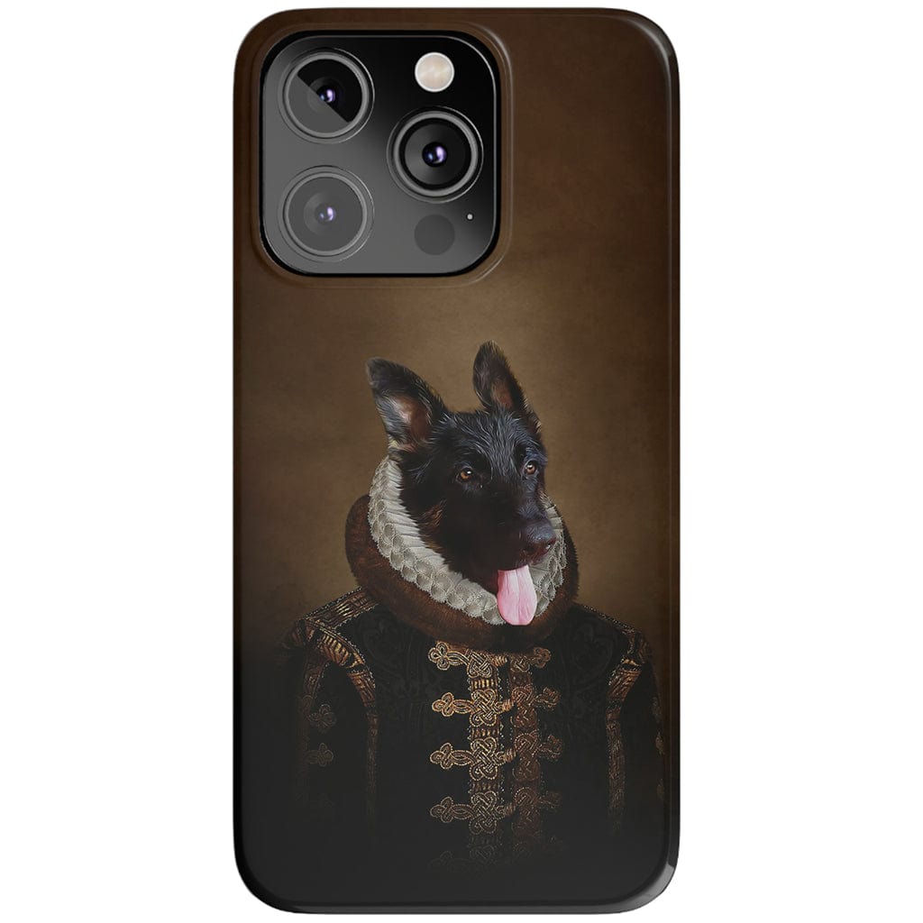 &#39;The Duke&#39; Personalized Phone Case