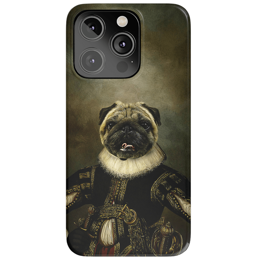 &#39;William Dogspeare&#39; Personalized Phone Case