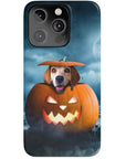 'The Pawmpkin' Personalized Phone Case