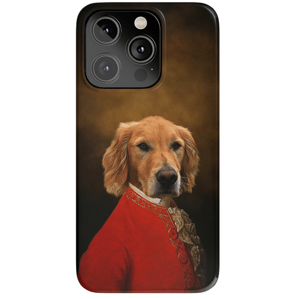 &#39;Pawzart&#39; Personalized Phone Case