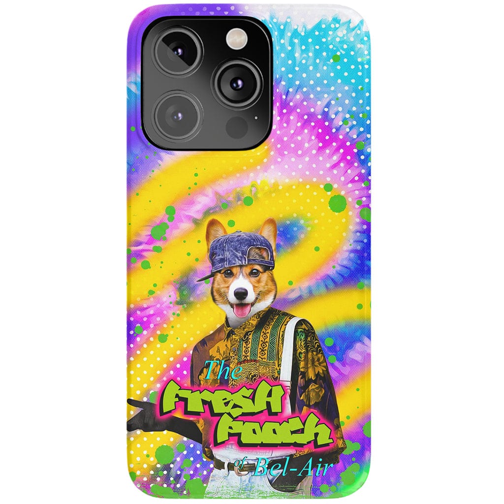 &#39;The Fresh Pooch&#39; Personalized Phone Case